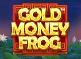 Gold Money Frog