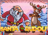 Santa Vs Rudolf