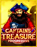 Captains Treasure Progressive