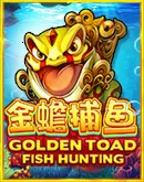 Fish Hunting Golden Toad