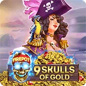 9 Skulls Of Gold™