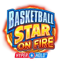 Basketball Star on Fire