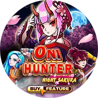 Oni Hunter Night Sakura