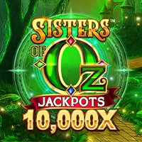 Sisters of Oz Jackpots