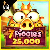 7 Piggies 25,000