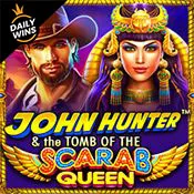 John Hunter and the Tomb of the Scarab Queen