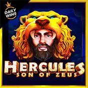 Hercules Son of Zeus