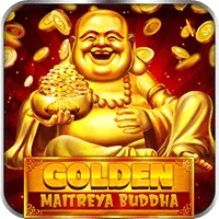 Golden Maitreya Buddha